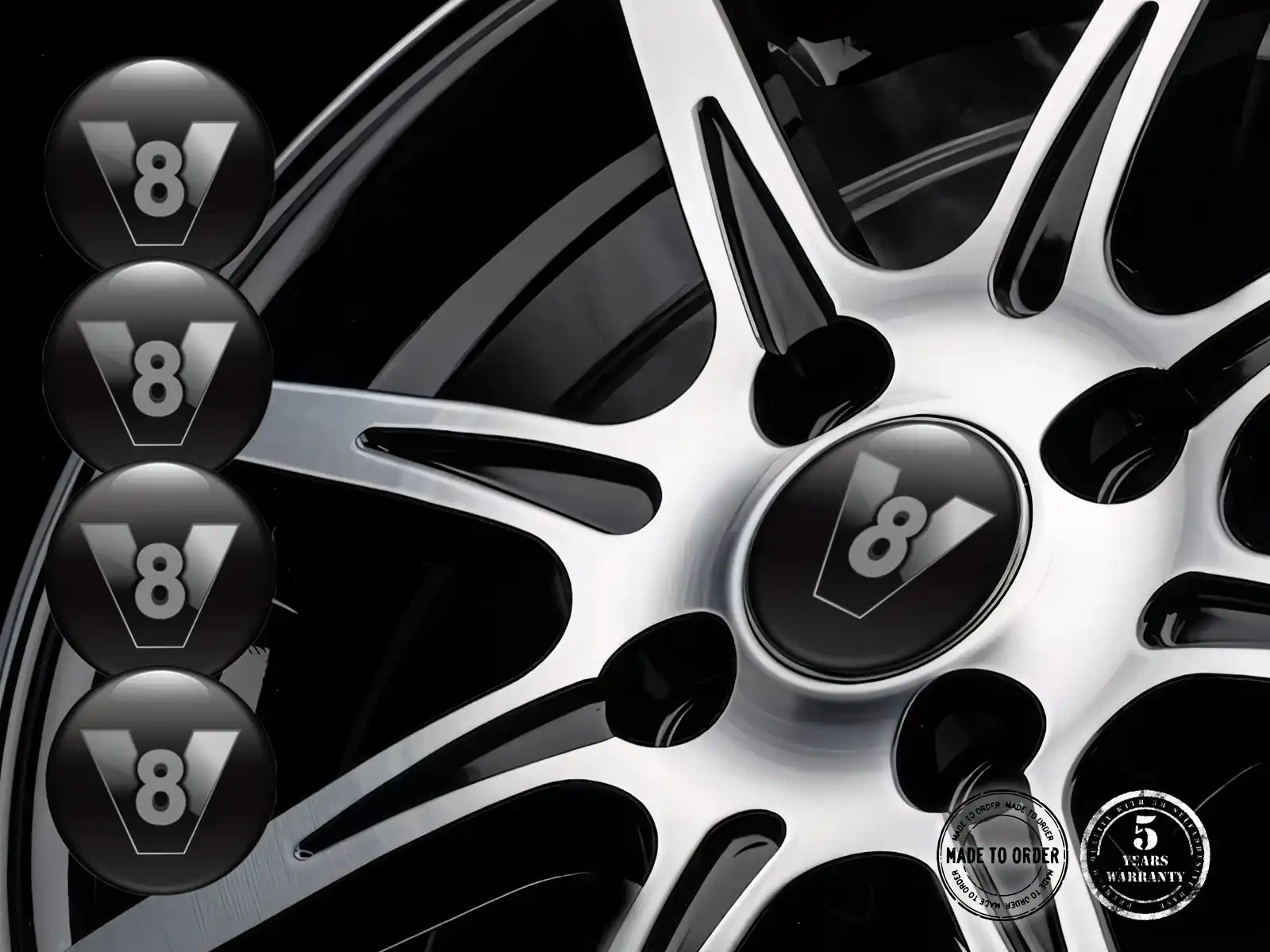 Wheel Badge Brand Momentum Flow